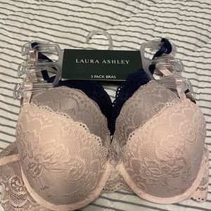 Laura Ashley push up bra